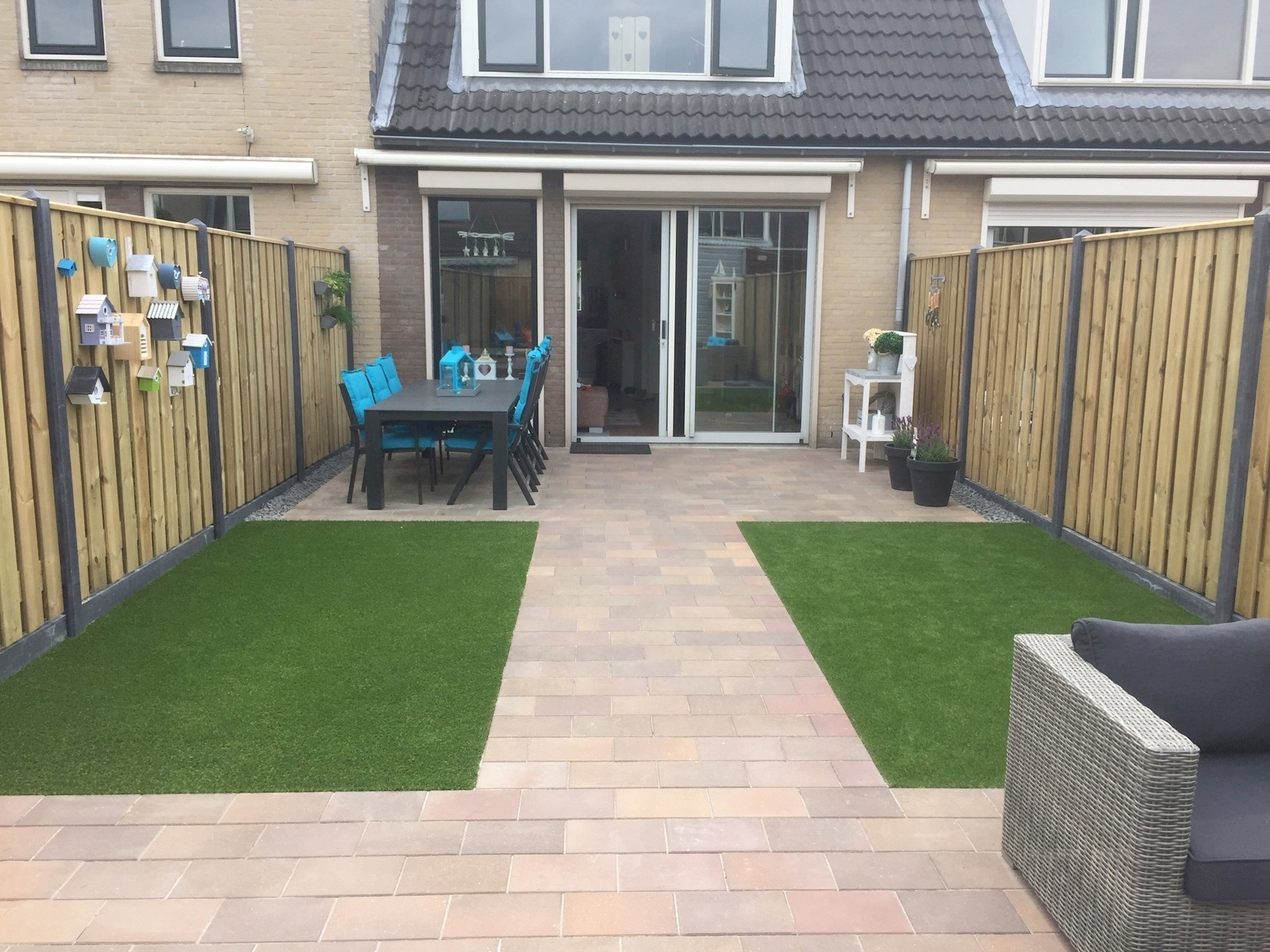 Renovatie achtertuin | Wulffraat Hovenier