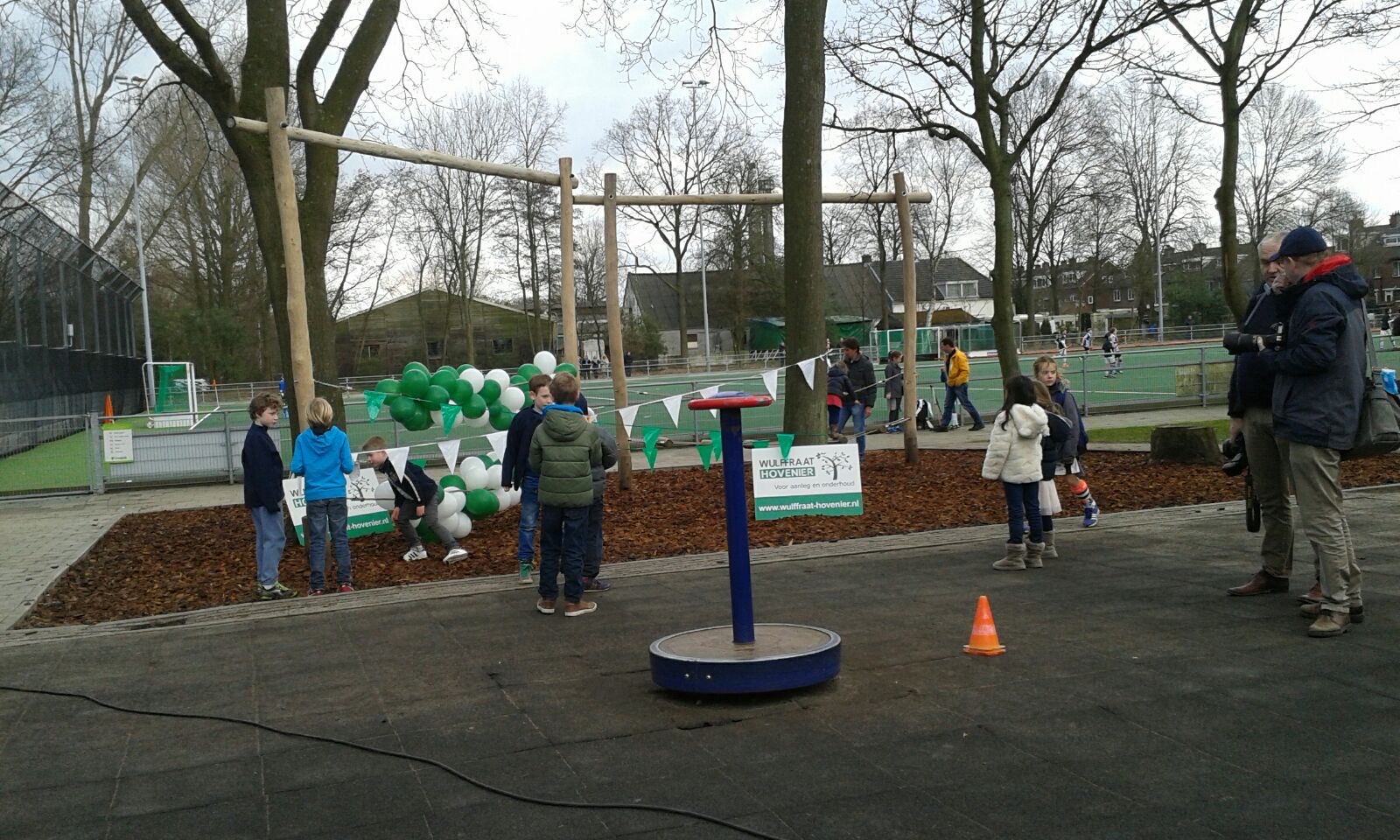 Renovatie Hockeyclub Cartouche Voorburg